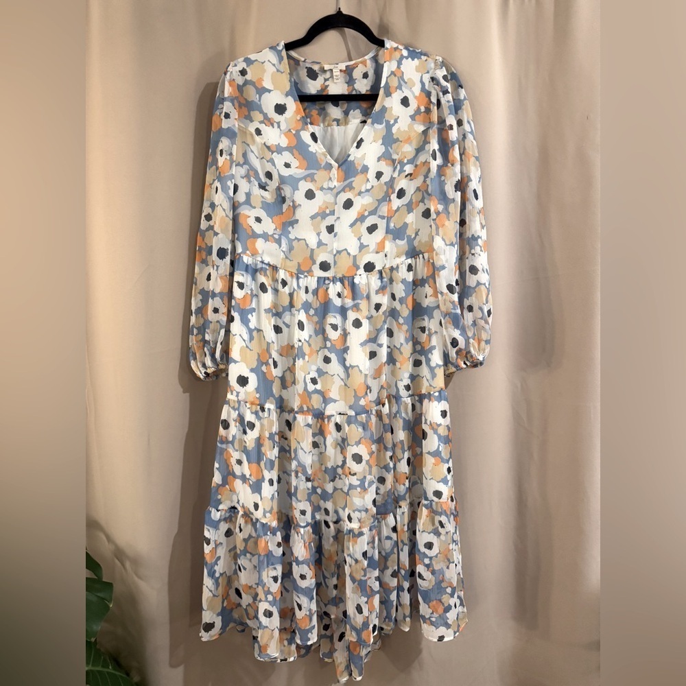 Women’s Floral Joie Long Dress